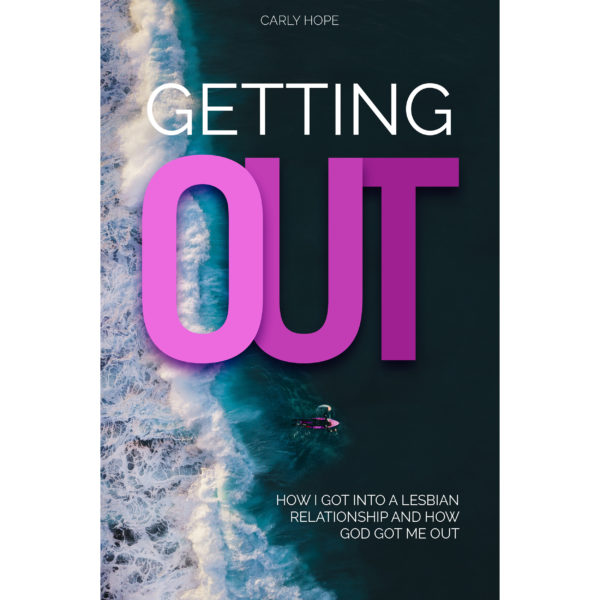 Image of GETTING OUT Paperback Cover